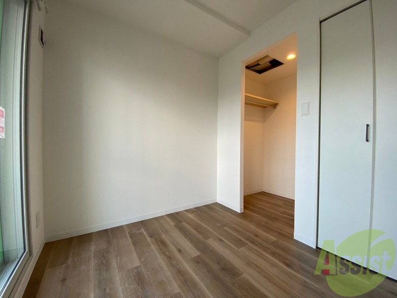 その他部屋・スペース　寝室です。部屋をどう使うかはあなた次第です！