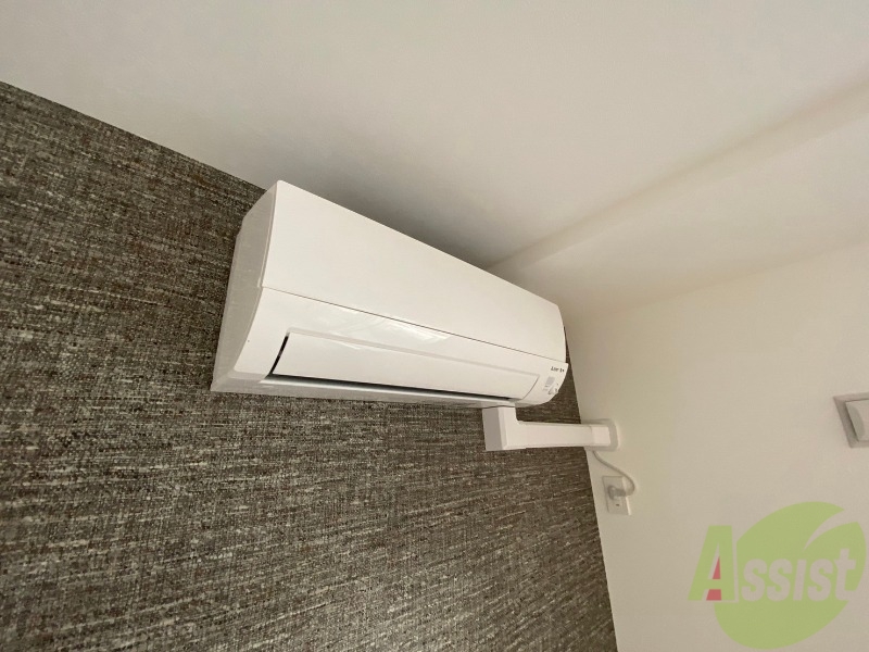 その他設備　エアコンがありますので夏でも快適に過ごせます！