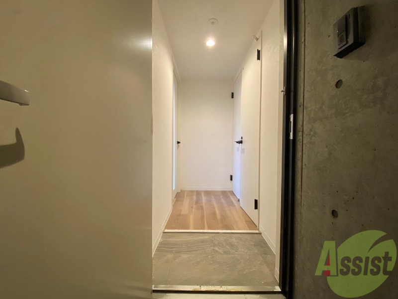 玄関　玄関にはシューズボックスもあり便利です！