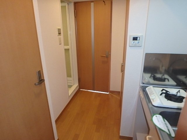 玄関　明るい玄関です