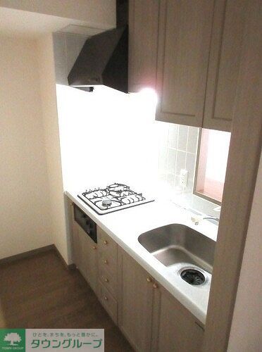 キッチン　キッチン　※前回募集時2018年6月の写真