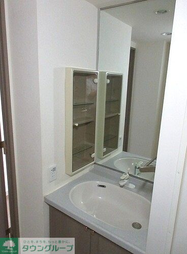 洗面設備　洗面台　※前回募集時2018年6月の写真