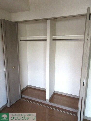 収納　クロゼット　※前回募集時2018年6月の写真