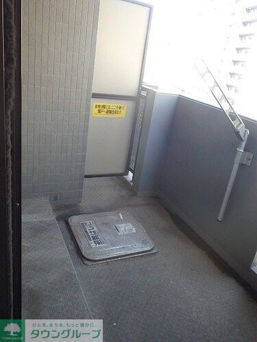 バルコニー　バルコニー　※前回募集時2018年5月の写真