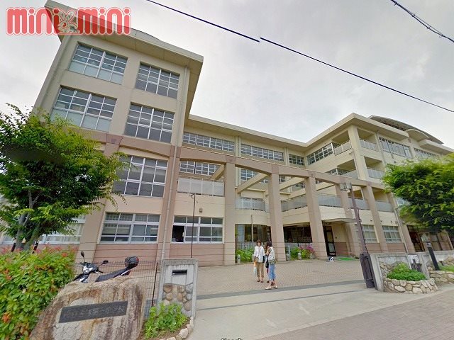 小学校　宝塚市立宝塚第一小学校（小学校）まで689m