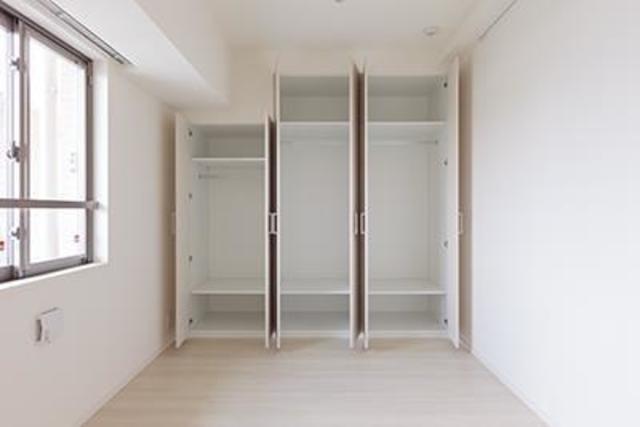 収納　※写真は同タイプ住戸です。