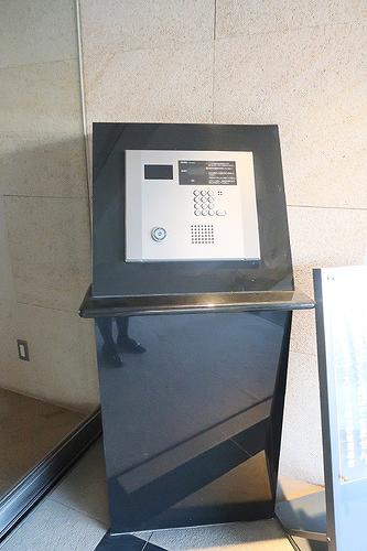 セキュリティ　オートロック　※2019年2月撮影