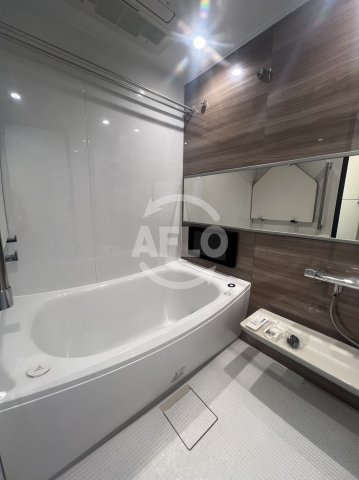 バス・シャワールーム　エステムプラザ南船場レジスタ　浴室