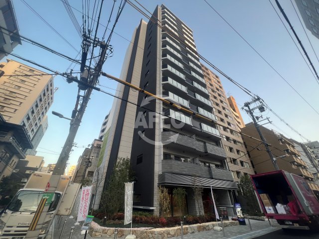 建物外観　エステムプラザ南船場レジスタ　外観