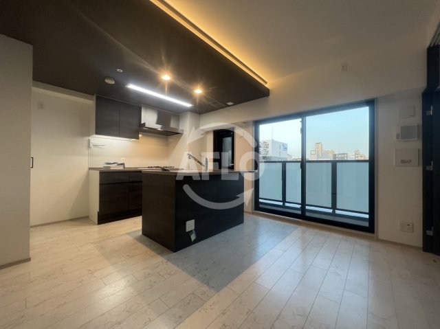 居室・リビング　エステムプラザ南船場レジスタ　リビング