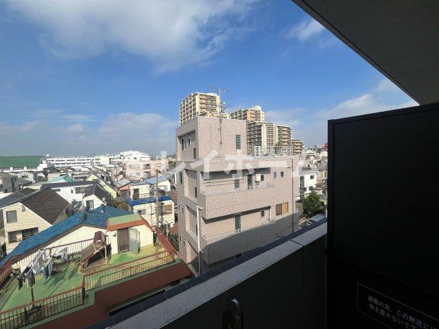眺望　同建物内別のお部屋の参考写真になります。