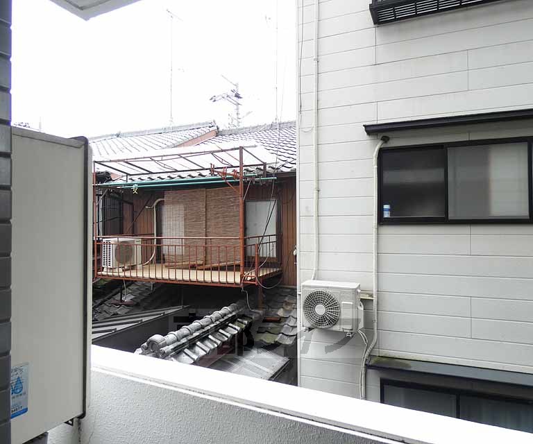 眺望　・２０７号室からの眺望です