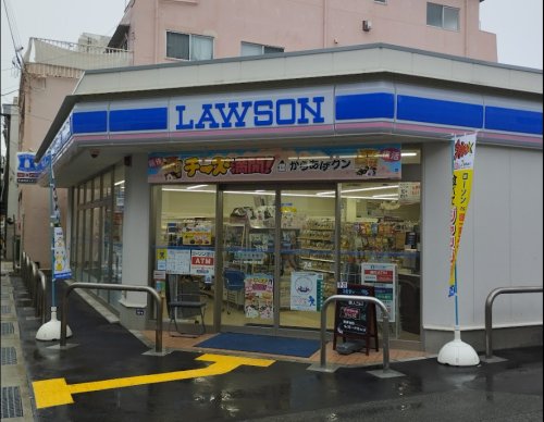 コンビニ　ローソン 神戸滝の茶屋店（コンビニ）まで1137m