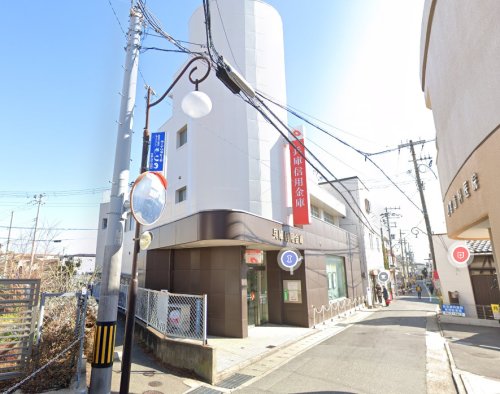 銀行　兵庫信用金庫滝の茶屋支店（銀行）まで1035m