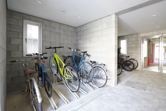 その他共有部分　駐輪場