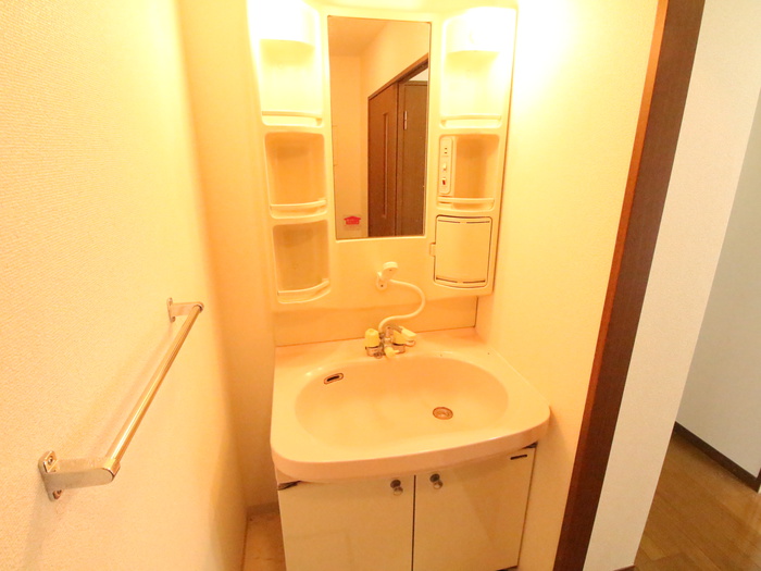 洗面設備　現状が異なる場合は現状優先となります