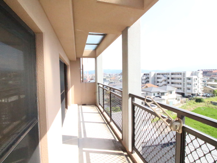 バルコニー　現状が異なる場合は現状優先となります