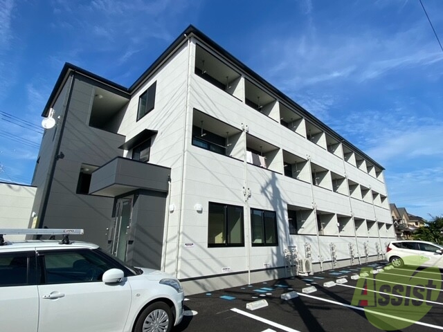 建物外観　仙台市太白区郡山７丁目「ＮＤ郡山」