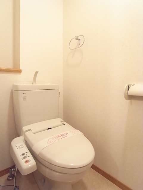トイレ　洗浄機能付便座♪