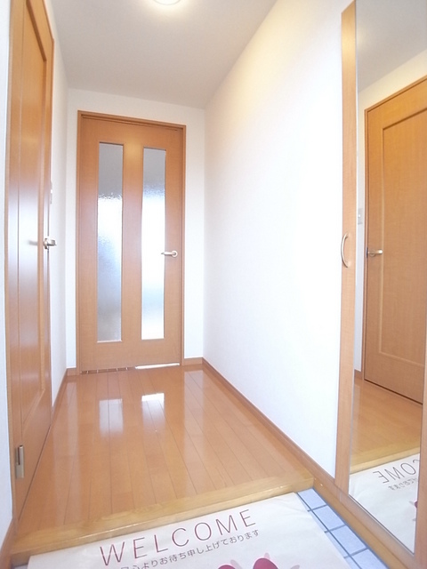 玄関　玄関スペース♪