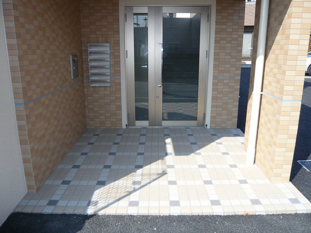 エントランス　オートロック付きマンション＾＾