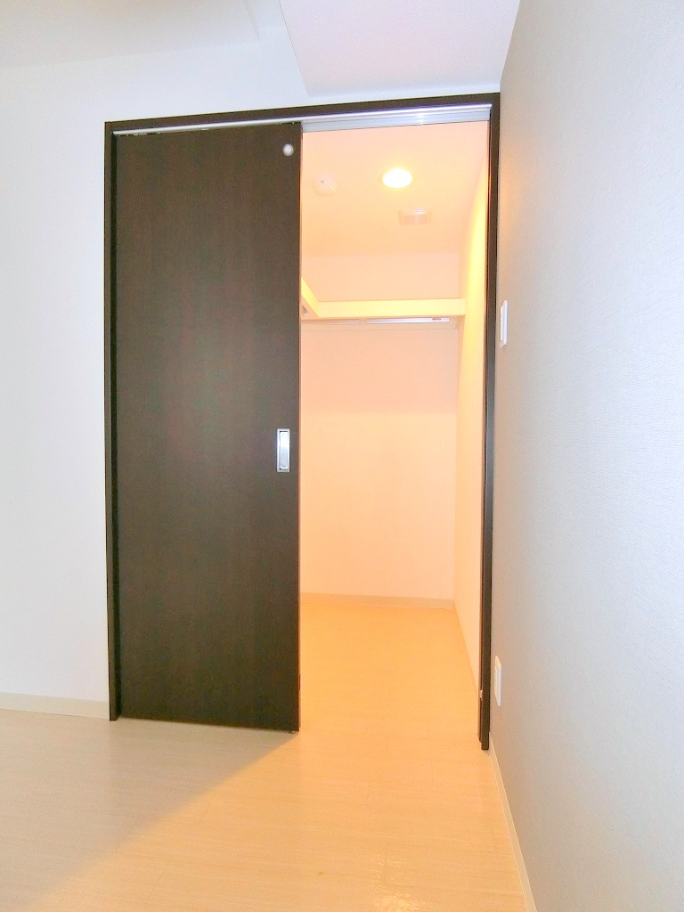 収納　☆ウォークインクローゼット☆