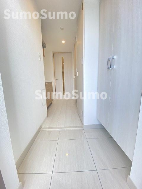 玄関　シンプルで使いやすい玄関です