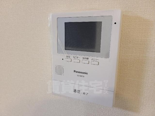 その他部屋・スペース　カメラ付インターホン（イメージ）