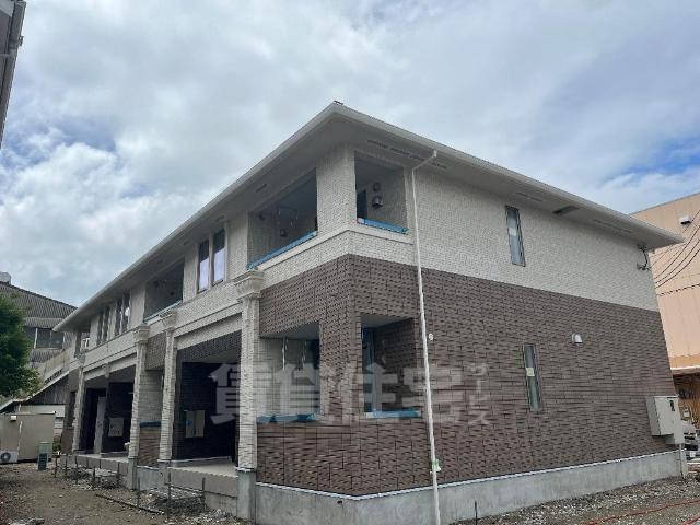 建物外観　建築現場