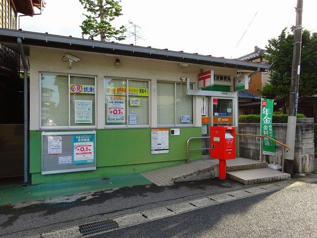 郵便局　亀田袋津郵便局（郵便局）まで250m