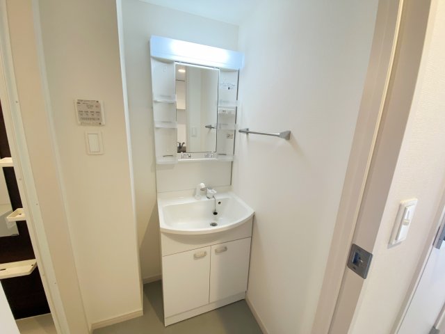 洗面設備　別号室の参考写真です。