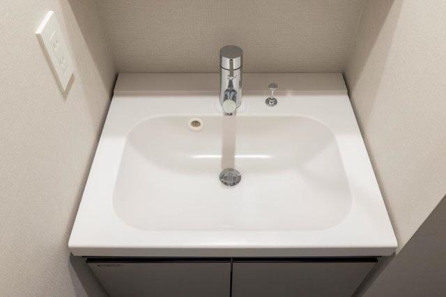 洗面設備　※写真は同タイプ住戸です。