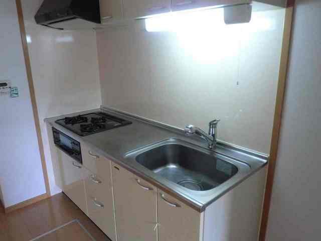 キッチン　キッチンでお料理をお楽しみください