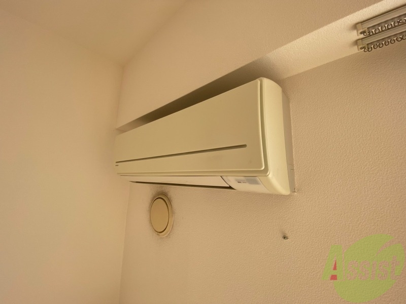 その他設備　エアコンもあり暑い夏もこれで快適ですよ～