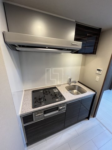 キッチン　コンフォリア北浜　システムキッチン