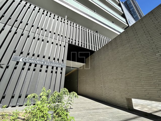 エントランス　コンフォリア北浜　エントランス