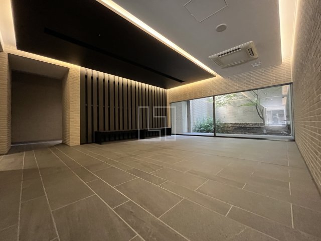 ロビー　コンフォリア北浜　ロビー