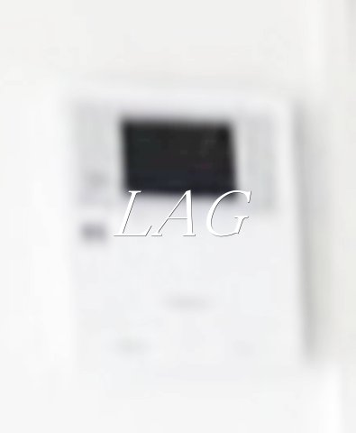 セキュリティ　モニター付きインターフォンです。