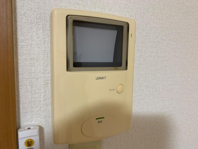 セキュリティ　カメラ付インターホン