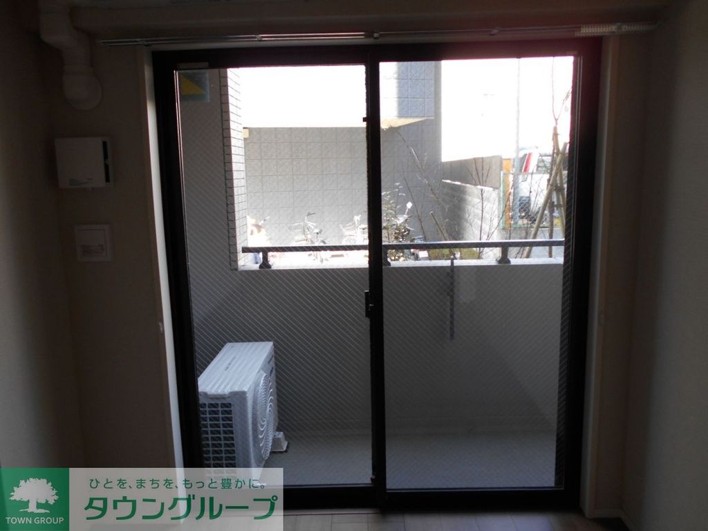 眺望　バルコニー