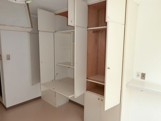 収納　収納はたっぷり！