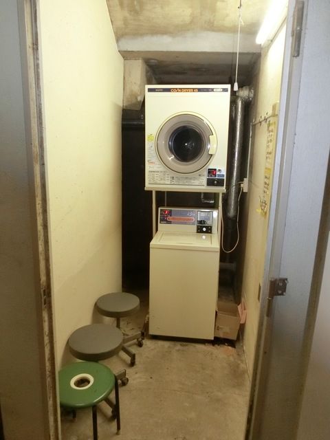 その他共有部分　共用設備で洗濯機があります