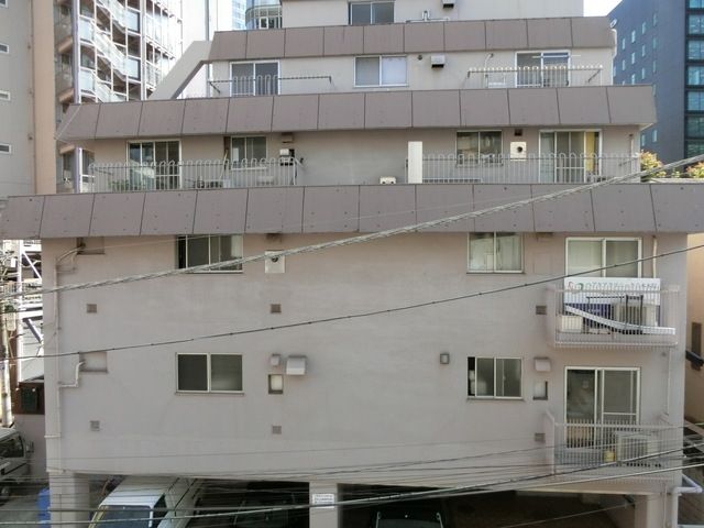 眺望　お部屋からの眺望です