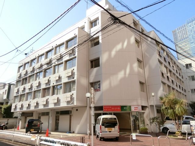 建物外観　六本木駅徒歩3分の分譲マンション