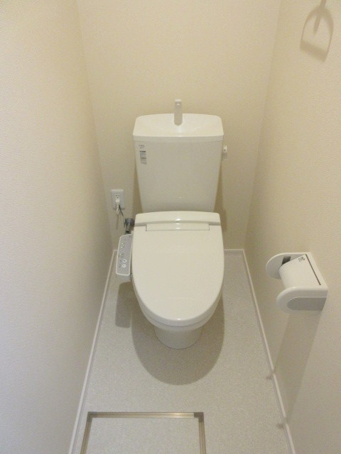 トイレ　あると嬉しいウォシュレット付のトイレ