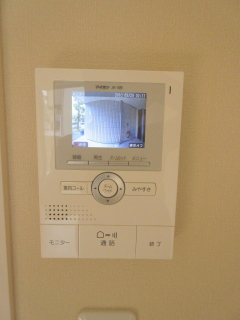 セキュリティ　録画機能付のＴＶモニタホン