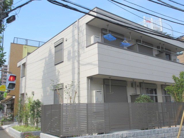 建物外観　耐震耐火性に優れた旭化成へーベルメゾン