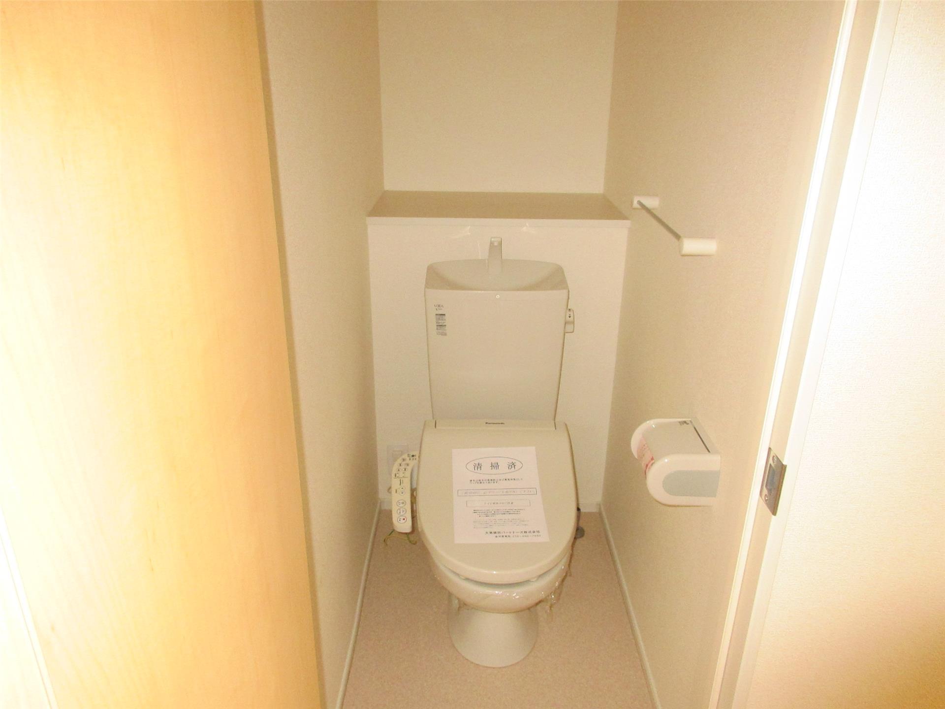 トイレ　別部屋写真