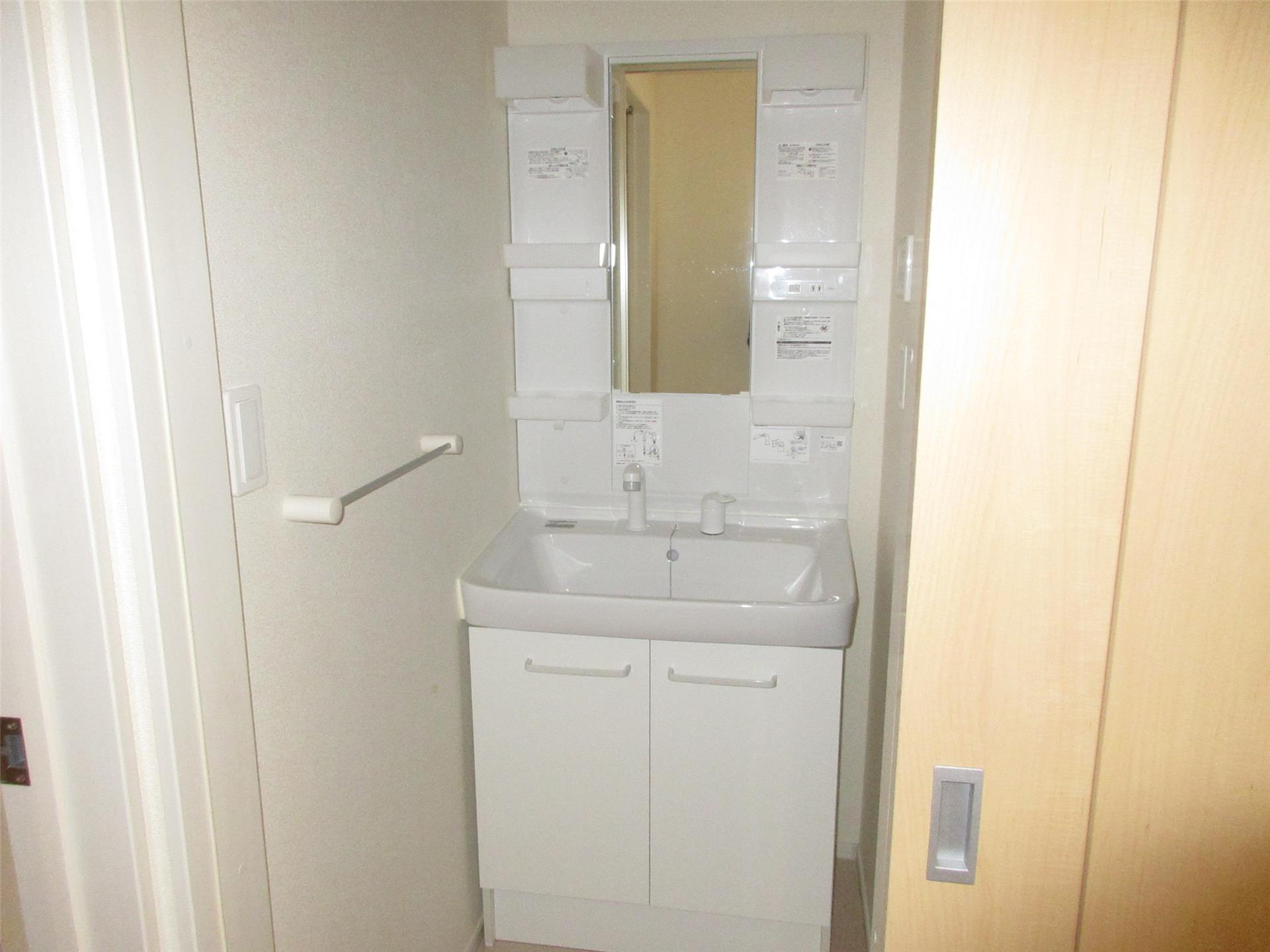 洗面設備　別部屋写真