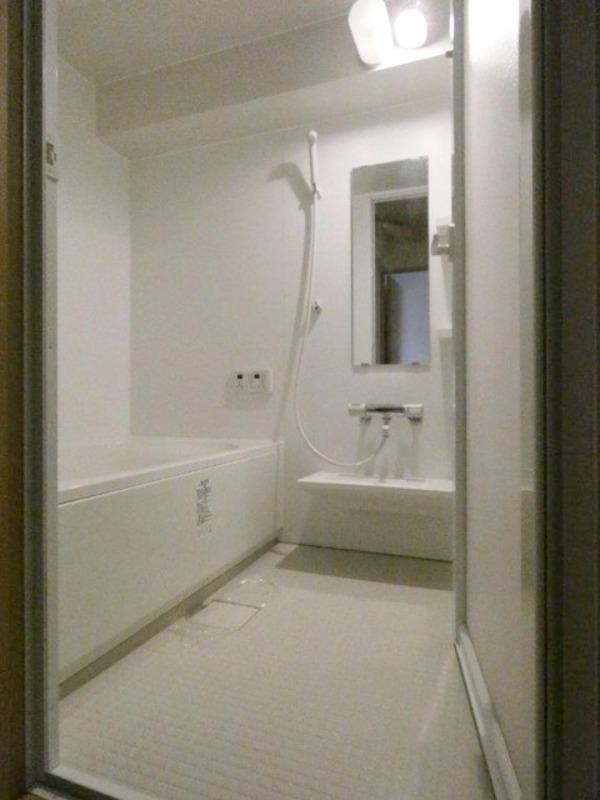 バス・シャワールーム　図面と現状に相違がある場合には現状を優先